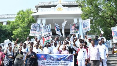 Progressive organisations take out rally in support of Palestine