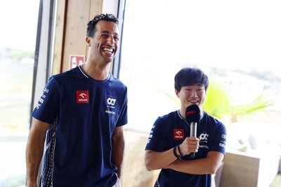 Tsunoda seeks to improve “emotion control” working with Ricciardo in F1