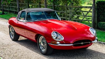 This Jaguar Restomod Is a Tribute to Enzo Ferrari, the E-Type's Biggest Fan