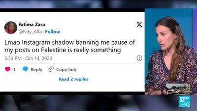 Instagram apologises for adding ‘terrorist’ to some Palestinian users profiles bios