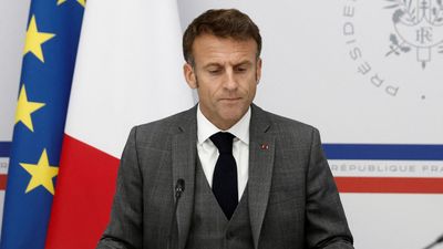 Macron says 'everything will be done' to bring back French hostages from Gaza