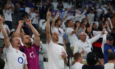 England fans descend on Paris with South Africa favourites for semi-final
