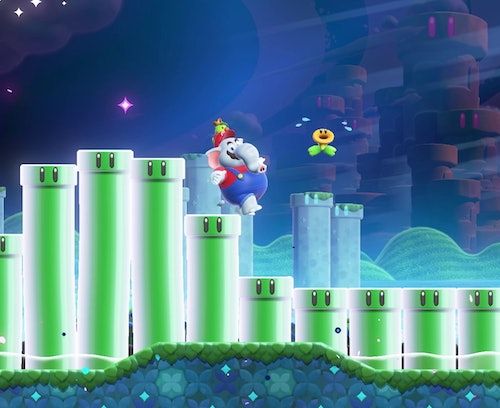 Super Mario Bros Wonder review – an all-levels multiplayer with madcap  moments of delight, Games