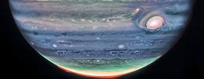 The Webb Space Telescope Found A High-Speed, 3,000-Mile-Wide Jet Stream On Jupiter