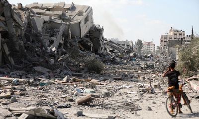 Iranian official in UK warns of danger of Israel-Hamas escalation