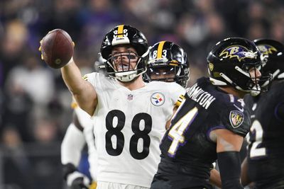 Steelers TE Pat Freiermuth unlikely to play vs. Rams after aggravating hamstring