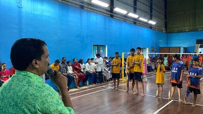 Inclusive badminton tourney held