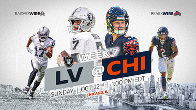 Raiders vs. Bears: Time, TV schedule, odds, streaming, how to watch