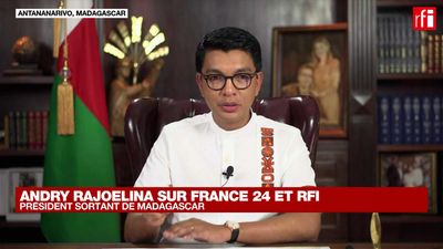 Malagasy leader Rajoelina says opposition is seeking to derail elections