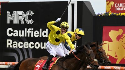 Zahra punt pays off, Without A Fight wins Caulfield Cup