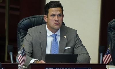 Former Florida Republican lawmaker sent to prison for Covid-19 aid fraud