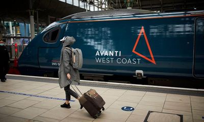 Avanti West Coast to cut number of services in December