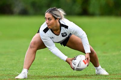 The note Kiwi Ferns debutant holds close