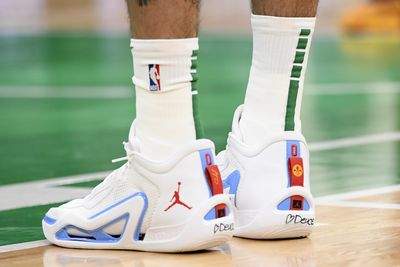 Celtics alum Kemba Walker makes AS Monaco debut wearing Jayson Tatum’s signature sneaker