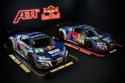 Abt to stay with Audi in DTM 2024, signs Red Bull as lead sponsor