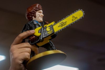 A man, a plan, a chainsaw: How a power tool took center stage in Argentina's presidential race