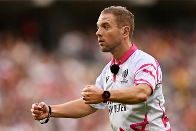New Zealand vs Argentina referee: Who is Rugby World Cup semi-final official Angus Gardner?