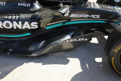 What has changed with Mercedes' upgraded W14 F1 floor