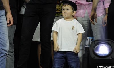 Photos: UFC 294 ceremonial weigh-ins and faceoffs