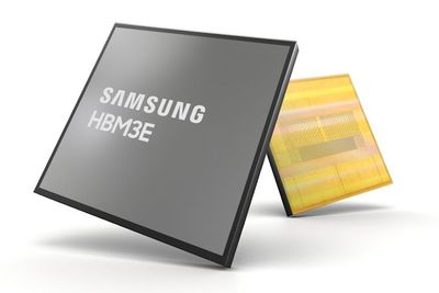 Samsung Announces 'Shinebolt' HBM3E Memory: HBM Hits 36GB Stacks at 9.8 Gbps