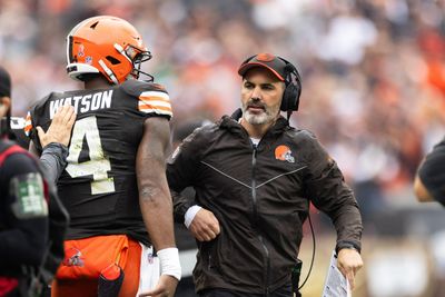 LOOK: Deshaun Watson a full participant in practice as Browns prepare for Colts
