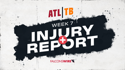 Falcons vs. Buccaneers: Final Week 7 injury report