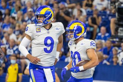 Watch: Matthew Stafford and Cooper Kupp rank their NFL idols, sports movies and more