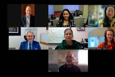 Prince of Wales thanks Canadian firefighters for battling record wildfires