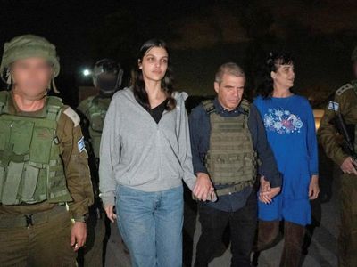 American mother and teenage daughter hostages released by Hamas