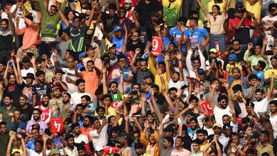 Cricket World Cup 2023 AUS vs PAK | Fans at Chinnaswamy asked not to wear black amidst political tension