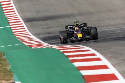 F1 United States GP: Verstappen leads sole practice from Leclerc