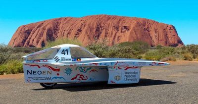 Silent power of nature: ANU students race from Darwin to Adelaide