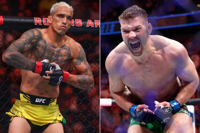 Dana White unsure about Charles Oliveira, Dricus Du Plessis as UFC 294 makeover leaves them in limbo