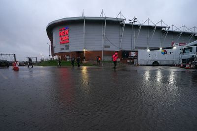 Rotherham’s game with Ipswich off and Scottish matches postponed due to storm