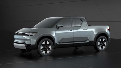 This Tiny Electric Toyota Truck Could Be the Maverick's Worst Nightmare