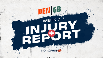 Broncos injury report: TE Greg Dulcich ruled out for Week 7
