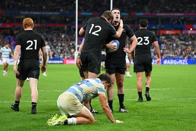 All Blacks destruction of Argentina delivers Rugby World Cup semi-final flop