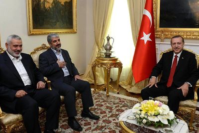 Why Erdogan Is Unlikely to Cut Ties With Hamas