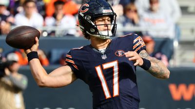 5 Things to Know About Bears’ Rookie QB Tyson Bagent, Who Will Start Sunday vs. Raiders