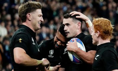 All Blacks into World Cup final as Will Jordan leads demolition of Argentina