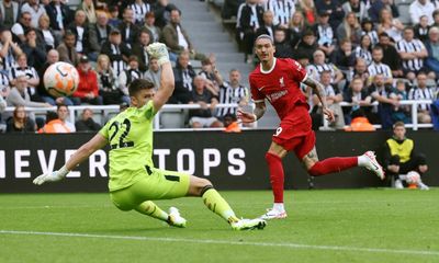 Liverpool enjoy home comforts but Dyche’s Everton offer derby danger