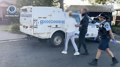 Police raids uncover alleged money laundering scheme