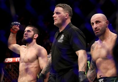 Video: Did the UFC 294 main event get better with the Islam Makhachev vs. Alexander Volkanovski rematch?