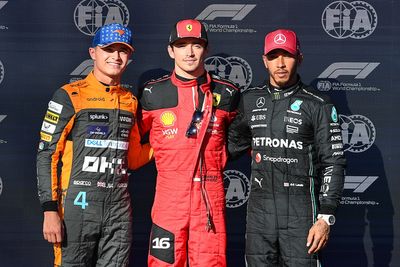F1 United States GP: Leclerc on pole as Verstappen has fastest lap deleted