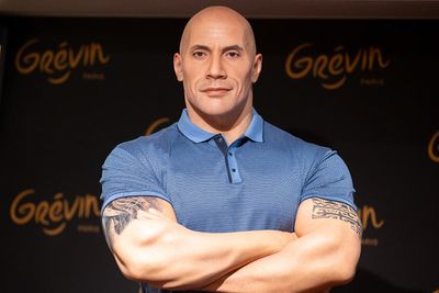 ‘Mr Clean’: Fans aren’t sure who the inspiration for Dwayne Johnson’s new wax figure is