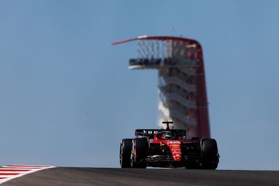 F1 United States GP: Leclerc on pole, Verstappen sixth after track limits breach