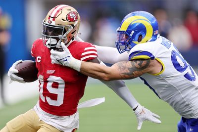 49ers practice report: 3 key 49ers remain out