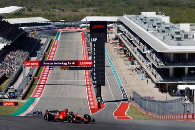 F1 United States GP sprint qualifying and race - Start time, how to watch & more