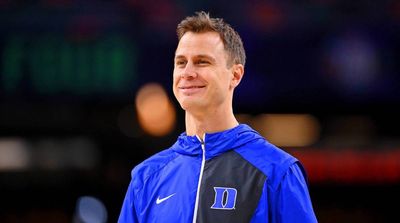 Report: Duke Makes Major Jon Scheyer Contract Decision After First Year Taking Over for Coach K