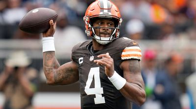 Deshaun Watson’s Status for Sunday’s Game Gets Big Update After Friday Practice